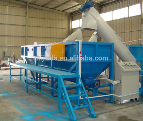 PET bottle crushing washing recycling equiments 500kg/hr-2000Kg/hr