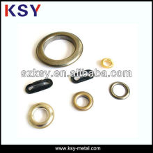 making metal shoe eyelet