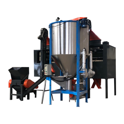 mixed plastic electrostatic sorting machines