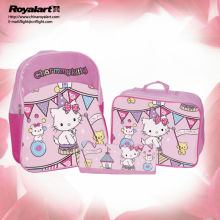 Backpack,lunch bag and pencil bag set