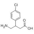 Baclofène CAS 1134-47-0