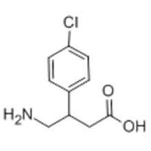 Baclofen CAS 1134-47-0