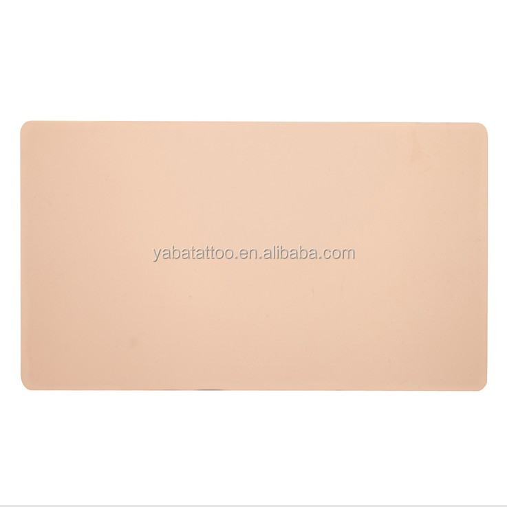 Top quality small blank Silicone practice pad for Tattoo