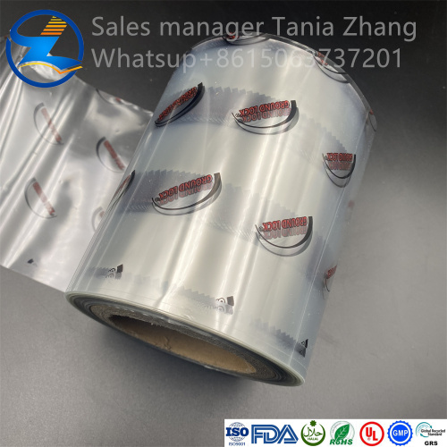 Transparent printing PET film polyethylene terephthalate