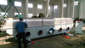 sugar powder vibrating Fluid Bed Dryer