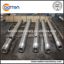 Injection molded bimetal Haitian cylinder screw