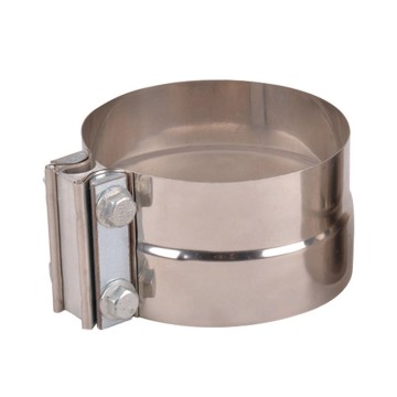 Stainless Steel Lap Joint Pipe Band Clamp