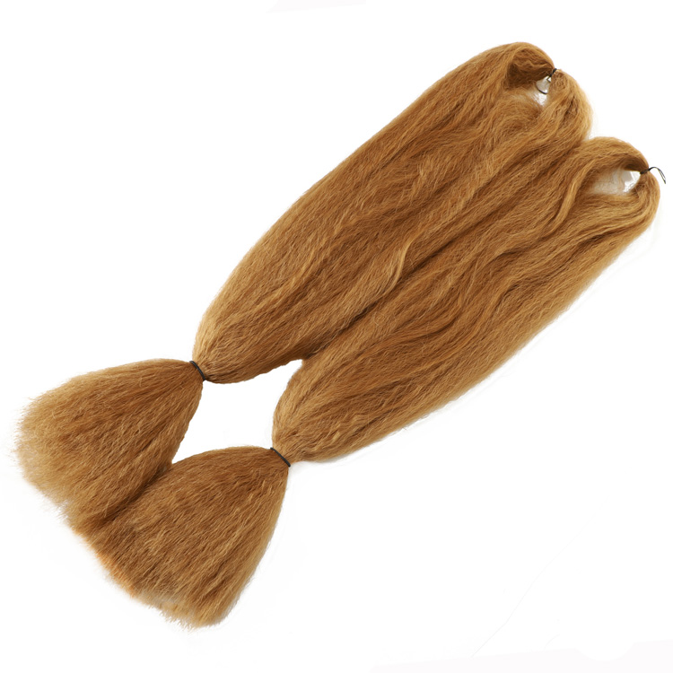 26 Inch High Quality Premium Fiber Super Jumbo Kanekalon Synthetic Crochet Braid Hair Twist