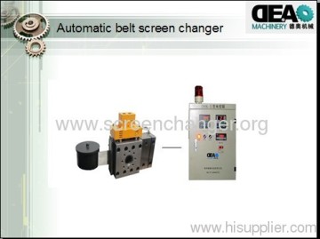 Automatic Belt Screen Changer?