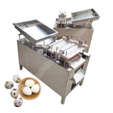 Boiled Quail Egg Sheller and Peeler Machine