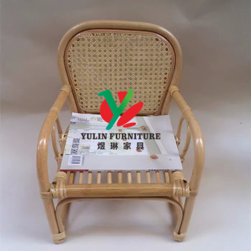Bamboo French Cane Chair for Children