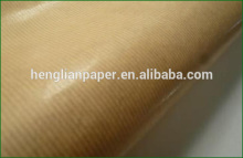 Ribbed kraft paper 40-150gsm