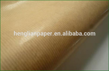 Ribbed kraft paper 40-150gsm