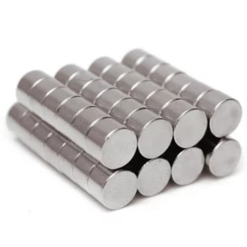 Permanent strong n52 Ring cylinder neodymium magnet