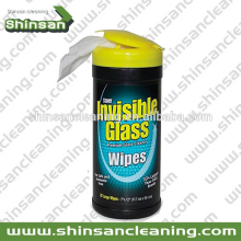 car clean wipe/individual pack wet wipe