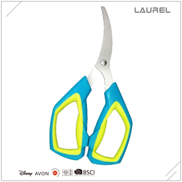 Poultry/Kitchen Scissors/Shears PP+TPR handle