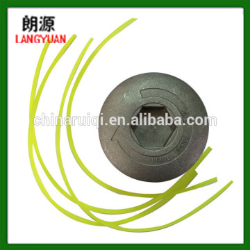 Nylon cutter head for brush cutter