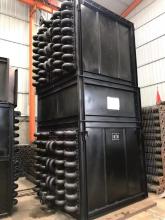 Biomass Power Boiler Customized Cast Iron Tube Economizer