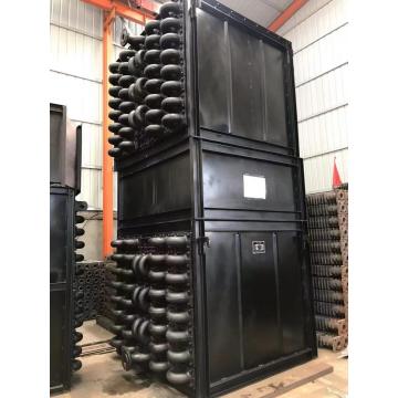 Biomass Power Boiler Economizer ท่อเหล็กหล่อที่กำหนดเอง