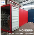 Mobile drinking water treatment equipment skid