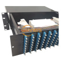 3U Lc/Apc 96 Cores Fiber Optic Cable Patch Panel