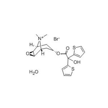 Chất đối kháng Muscarinic Tiotropium Bromide Hydrate CAS 139404-48-1