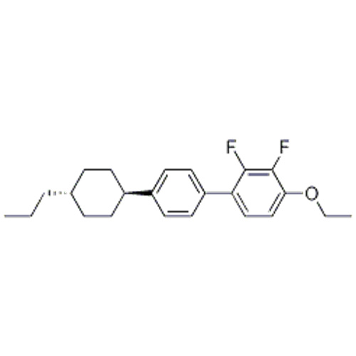 Nom: 4- (trans-4-propylcyclohexyl) -2,3-difluoro-4-éthoxy-1,1-biphényle CAS 189750-98-9