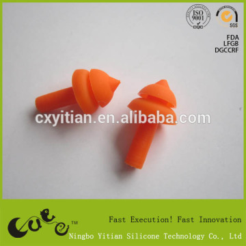 silicone earplug sound-proof silicone earplug Industry earplug YT-Q099