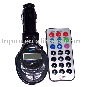 Car MP3 player transmitter / adapter  TP-KLT08T+21R