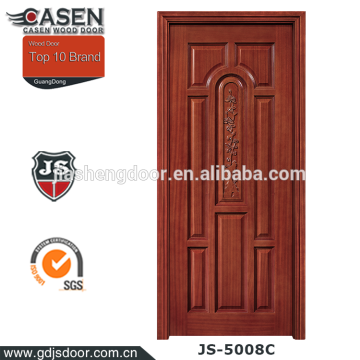 china wood big door entrance cheaper price wooden doors single wood door