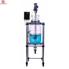 30L Lab Glass Liquid Extractor/Solid-Liquid Centrifugal Glass Separator
