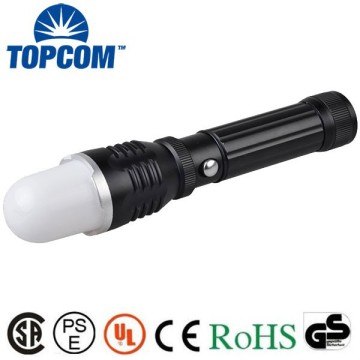 New Design Rechargerable Zoom Camping Torch/ Torch light Camping Torch