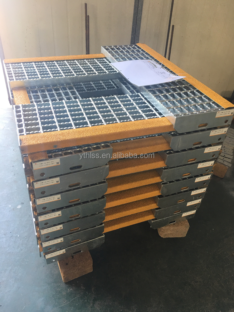 HDG serrated steel grating compound steel bar gratings