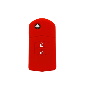 2018 Silicone Mazda key fob cover