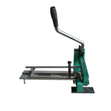 Manual Steel Rule Cutter Machine