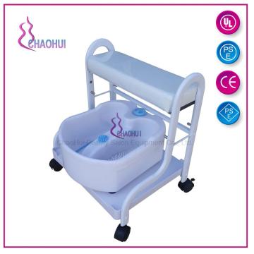 Foot massage basin unit