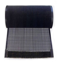 4-4mm Black Open Mesh Belt