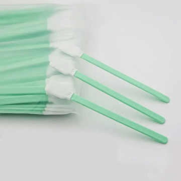 Industrial cleanroom dust-free cotton swab