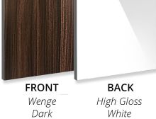 Wenge Dark Aluminium Composite Panel