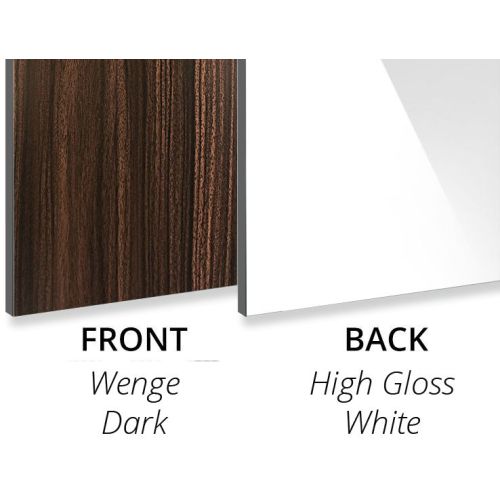 Wenge Dark Aluminium Composite Panel