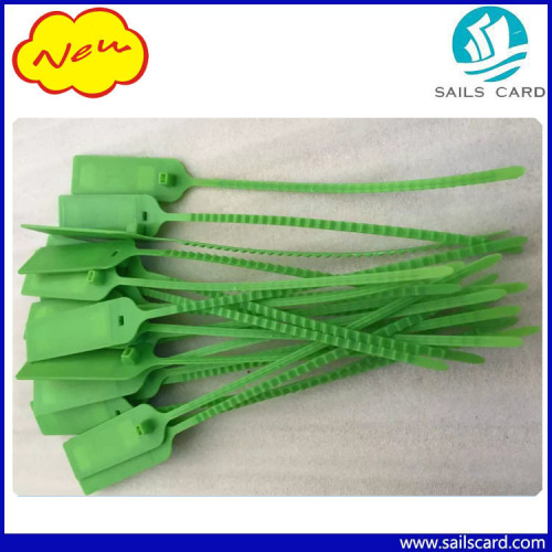 Green Color Ntag213 NFC Seal Cable Tag