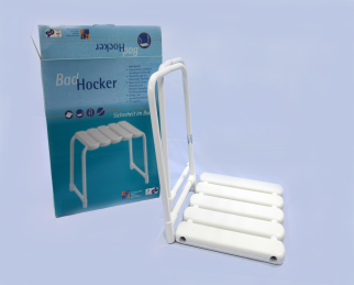 Adjustable Seat Chair folding Bath Stool