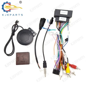 52pin Car Video Android Player Wiring Harness for Jeeps Renegades (2016+)