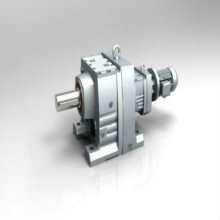 R series Inline Helical Geared Motor SEW standard