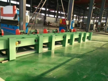 Street Pole Sector Metal Plate Shearing Machine