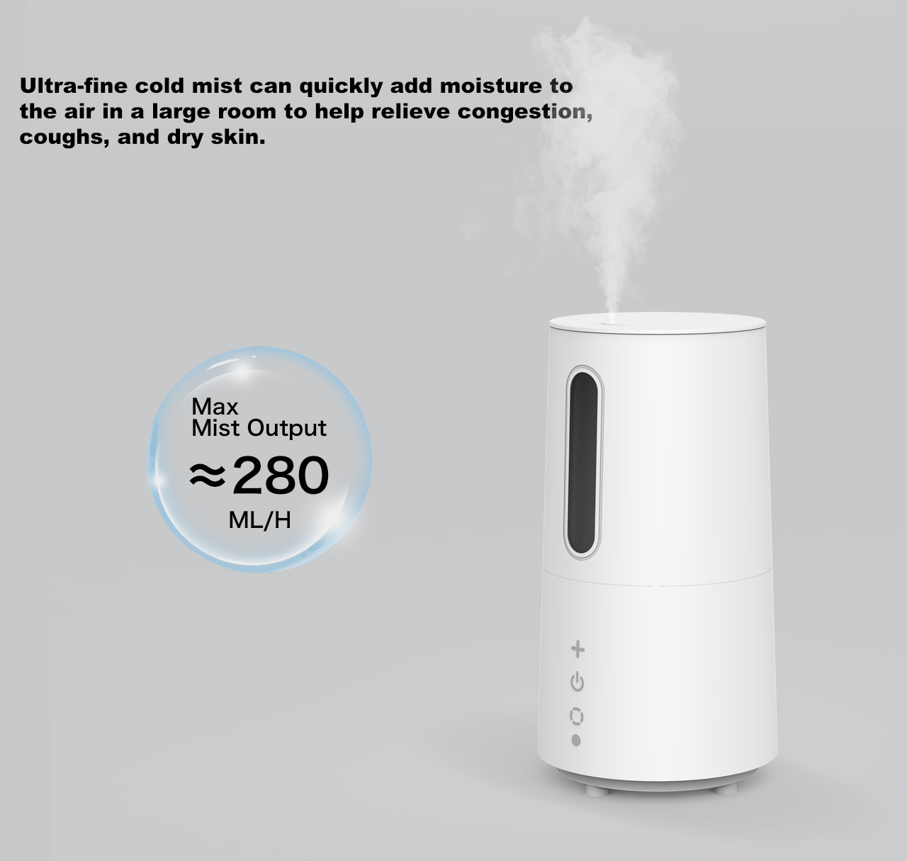 HTJ-2099 humidifier mist output HTJ-2099 humidifier mist output