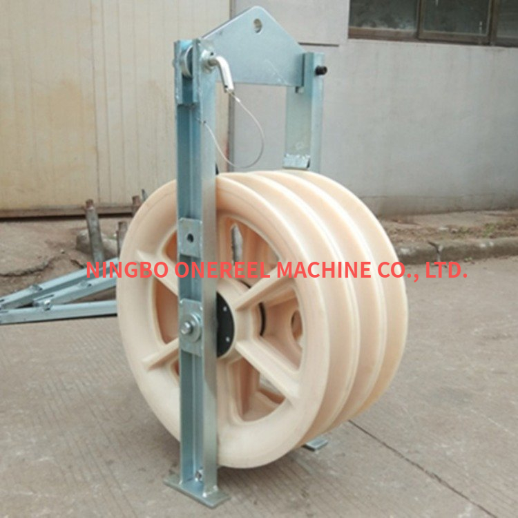 ONEREEL Large Diameter Stringing Pulley 1 ONEREEL Large Diameter Stringing Pulley 1