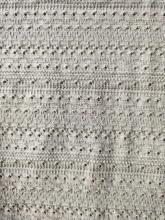 Cotton Poly Jacquard With holes