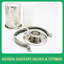 SMS Sanitary air filter rebreather