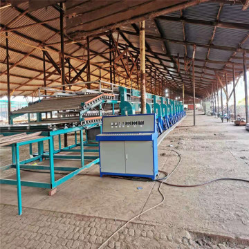 Environmental Veneer Drying Lines